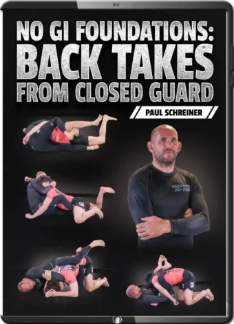 PAUL SCHREINER - TAKE THE BACK FROM CLOSED GUARD