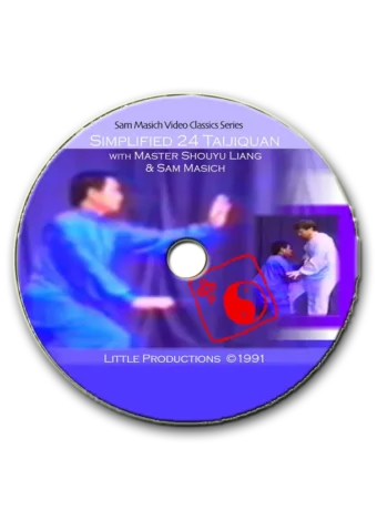 SAM MASICH - 24 MOVEMENT SIMPLIFIELD TAIJIQUAN