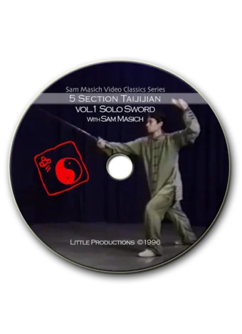 SAM MASICH - 5 SECTION TAIJIJIAN VOL.01