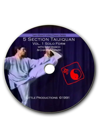 SAM MASICH - 5 SECTION TAIJIQUAN VOL.01