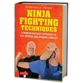 STEPHEN K. HAYES - NINJA FIGHTING TECHNIQUES PDF