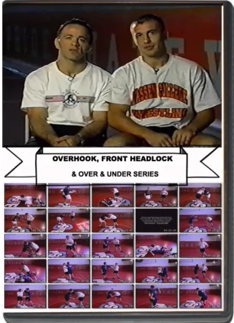 VLADIMIR ANOSHENKO – OVERHOOK, FRONT HEADLOCK & OVER & UNDER SERIES VOL.03