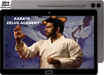 CLEMENT SERQUEIRA - KARATE ZELUS ACADEMY - LEARN KARATE IN 43 EPISÓDIOS