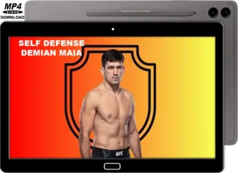 DEMIAN MAIA - SELF DEFENSE
