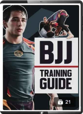 JOZEF CHEN - BJJ TRAINING GUIDE
