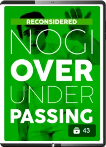 JOZEF CHEN - RECONSIDERED - NOGI OVERUNDER PASSING