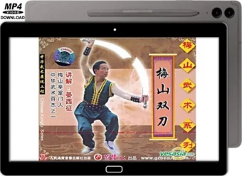 MEISHAN QUAN -DOUBLE HACKING SABERS VOL.09