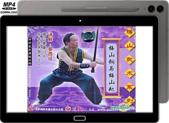 MEISHAN QUAN - DOUBLE MACES AND RAKES (TRIDENT) VOL.11