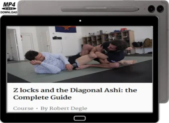ROBERT DEGLE - Z LOOCKS AND THE DIAGONAL ASHI - THE COMPLETE GUIDE