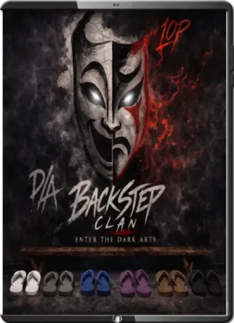 MARVIN CASTELLE - BACK STEP CLAN