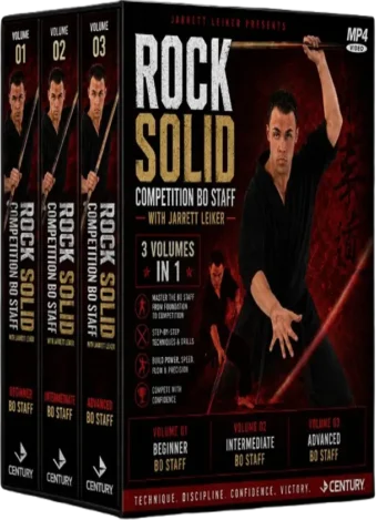 JARRETT LEIKER - ROCK SOLID - COMPETITION BO STAFF