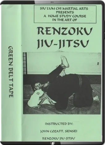 JOHN COZATT - RENZOKU JIU JITSU - GREEN BELT TAPE