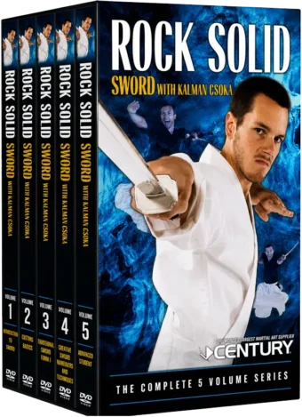 KALMAN CSOKA - ROCK SOLID - SWORD TRAINING