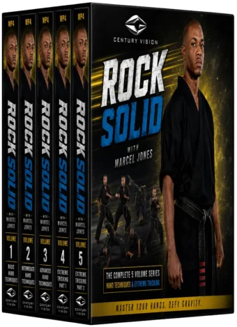 MARCEL JONES - ROCK SOLID - HAND TECHNIQUES & EXTREME TRICKING