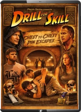 PLACIDO SANTOS - DRILL FOR SKILL CHEST TO CHEST PIN ESCAPES