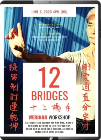MAK CHE-KONG - YEUNG YAT-FAN - 12 BRIDGE HANDS OF HUNG GAR WEBINAR