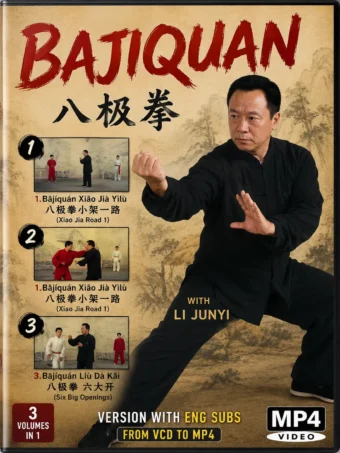 LI JUNYI - BAJIQUAN 3 VOLUMES
