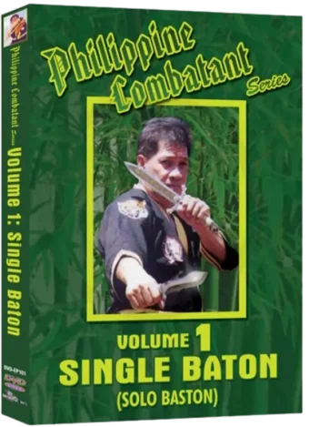 ERNESTO A. PRESAS - PHILIPPINE COMBATIVE ARTS SERIES - SINGLE BATON VOL.01