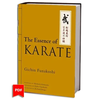 GICHIN FUNAKOSHI - THE ESSENCE OF KARATE PDF
