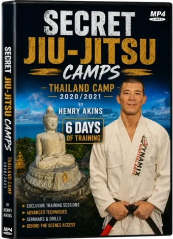 HENRY AKINS - SECRETS JIU JITSU CAMPS - THAILAND CAMP 2020/2021