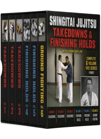 JOHN SAYLOR - SHINGITAI JUJITSU TAKEDOWNS & FINISHING HOLDS