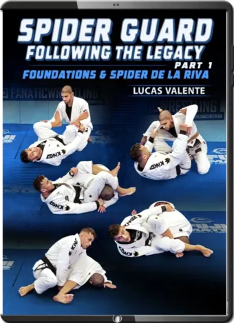 LUCAS VALENTE - SPIDER GUARD FOLLOWING THE LEGACY PART 01