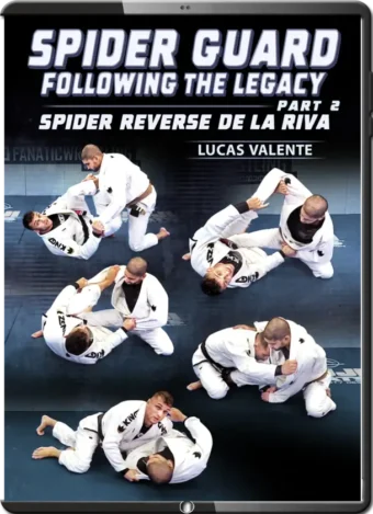 LUCAS VALENTE - SPIDER GUARD FOLLOWING THE LEGACY PART 02