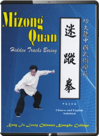 PORF JOU - MIZONG QUAN WITH APPLICATIONS (LOST TRACK BOXING)