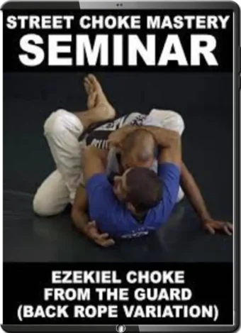 RENE GRACIE - RYRON GRACIE - STREET CHOKE MASTERY SEMINAR