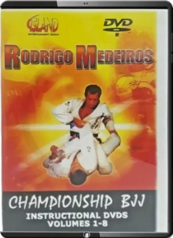 RODRIGO MEDEIROS - CHAMPIONSHIP BRAZILIAN JIU JITSU INSTRUCTIONAL SERIES