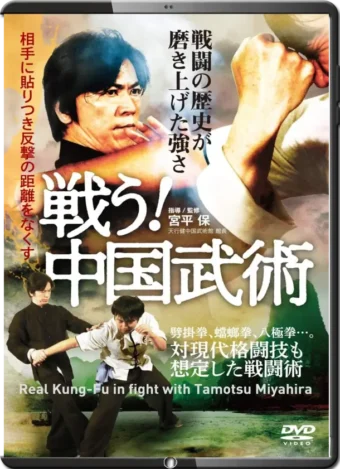 TAMOTSU MIYAHIRA - REAL KUNG FU IN FIGHT
