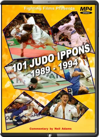101 JUDO IPPONS 1989 - 1994
