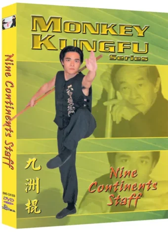 CHAN SAU CHUNG - MONKEY KUNG FU - VOL.03 - NINE CONTINENTS STAFF