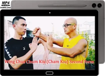 DRAGON SIFU - WING CHUN CHUM KIU (CHAM KIU) SECOND FORM