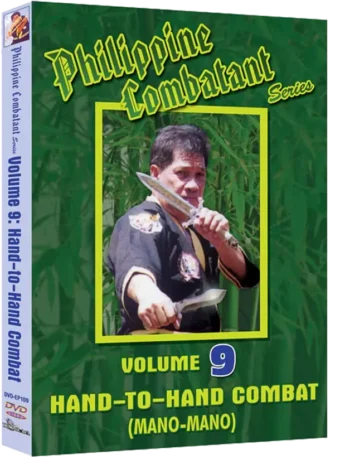 ERNESTO A. PRESAS - PHILIPPINE COMBATIVE ARTS SERIES - HAND TO HAND COMBAT (MANO-MANO) VOL.9