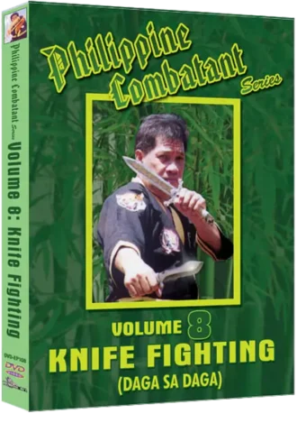 ERNESTO A. PRESAS - PHILIPPINE COMBATIVE ARTS SERIES - KNIFE FIGHTING (DAGA SA DAGA) VOL.08