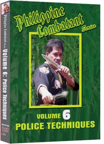 ERNESTO A. PRESAS - PHILIPPINE COMBATIVE ARTS SERIES - POLICE TECHNIQUES VOL.6