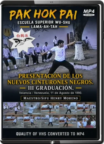 HENRY MORENO - PAK HOK PAI - ESCUELA SUPERIOR WUSHU LAMA AH TAH