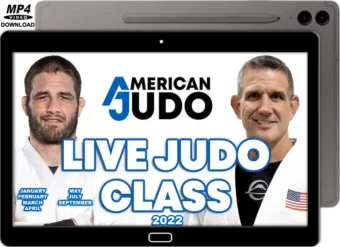 JIMMY PEDRO & TRAVIS STEVENS - AMERICAN JUDO - 2022 LIVE CLASS