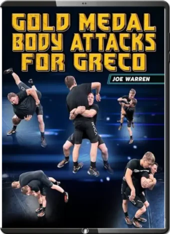 JOE WARREN - GOLD MEDAL BODY ATTACKS FOR GRECO