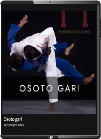 JUDO MASTERS - OSOTO GARI
