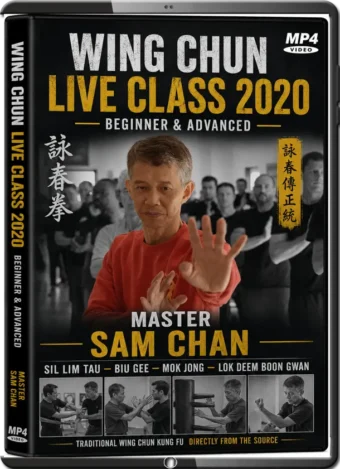 MASTER SAM CHAN - WING CHUN LIVE CLASS 2020