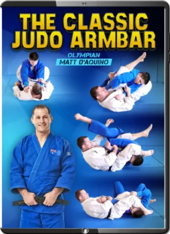 MATT D'AQUINO - THE CLASSIC JUDO ARM BAR
