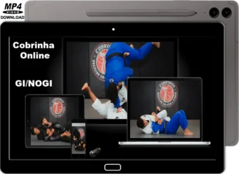 RUBENS COBRINHA CHARLES - COBRINHA BJJ COURSE - GI-NOGI