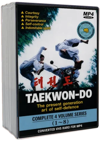 TAEKWONDO - THE PRESENT GENERATION ART OF SELF DEFENCE