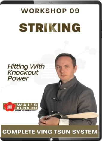 WAYNE BELONOHA - WORKSHOP 09 - STRIKING-KNOCKOUT