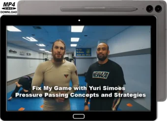 YURI SIMÕES - PRESSURE PASSING CONCEPTS AND STRATEGIES