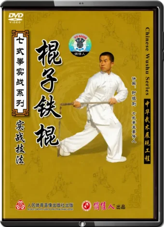 SHI ZHEN GANG - SEVEN FORM BOXING - THE SHAOZI STICK
