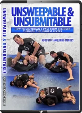 AUGUSTO “TANQUINHO” MENDES - UNSWEEPABLE & UNSUBMITABLE