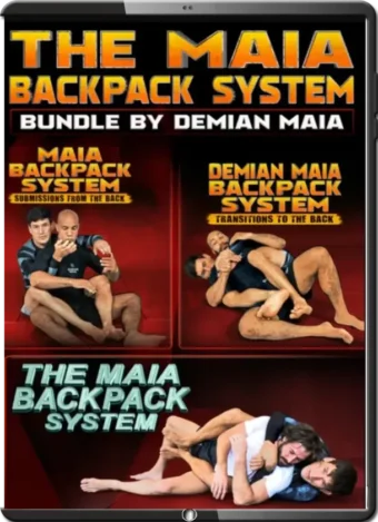 DEMIAN MAIA – THE MAIA BACKPACK SYSTEM BUNDLE